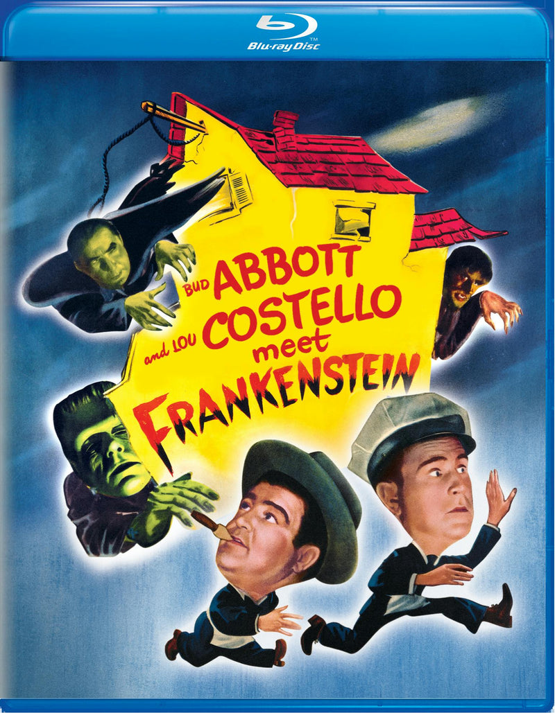 Abbott and Costello Meet Frankenstein (Blu-ray New Box Art) [Blu