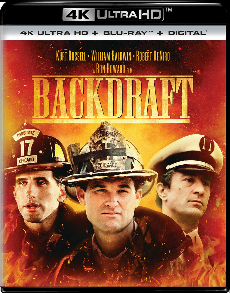 Backdraft (4K Ultra HD) [UHD]