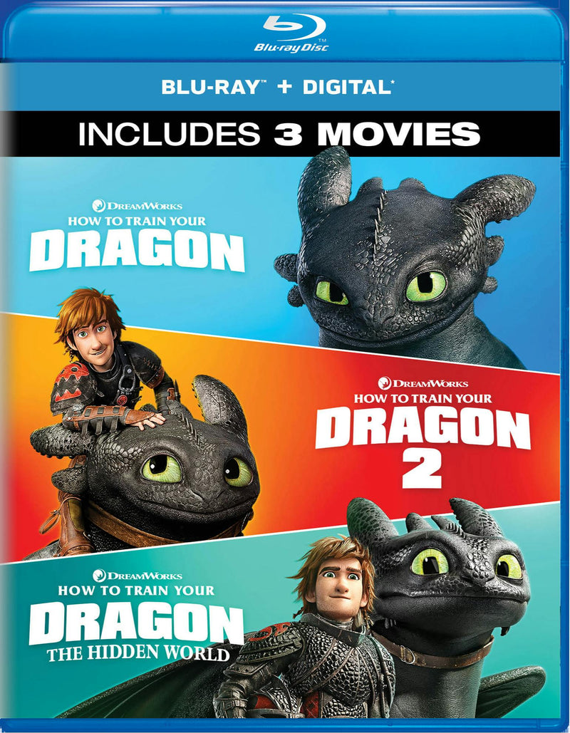 How to Train Your Dragon: 1-3 [Blu-ray]