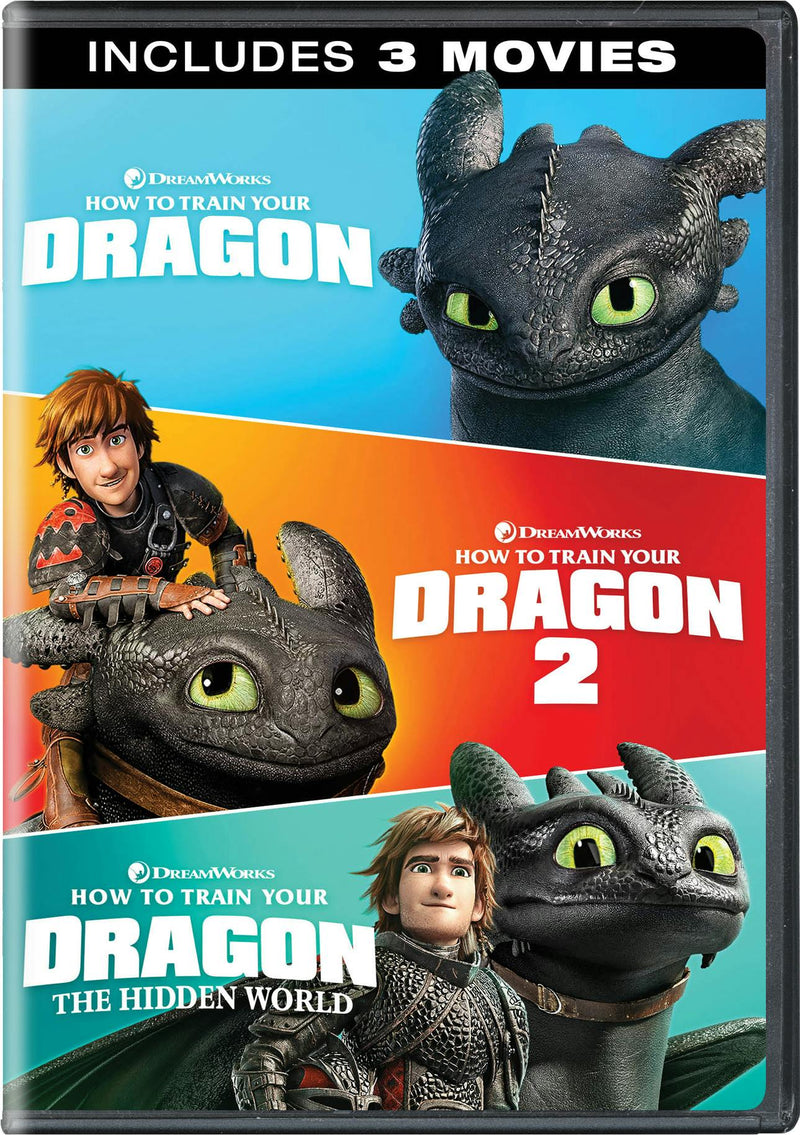 How To Train Your Dragon: 3-Movie Collection [DVD]
