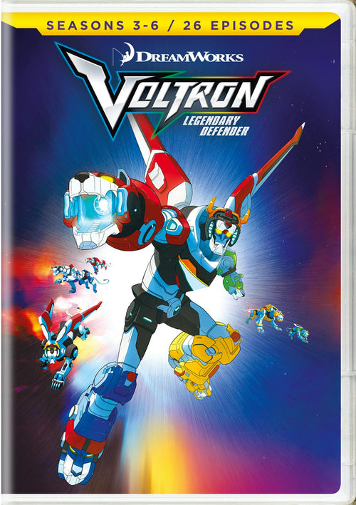 Voltron - Legendary Defender: Seasons 3-6 [DVD]