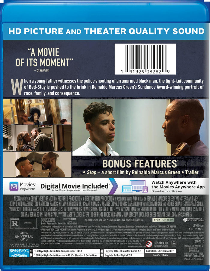 Monsters and Men [Blu-ray]