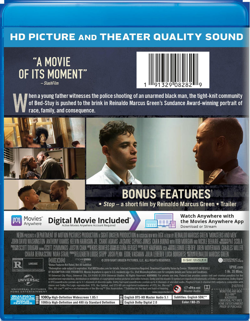 Monsters and Men [Blu-ray]