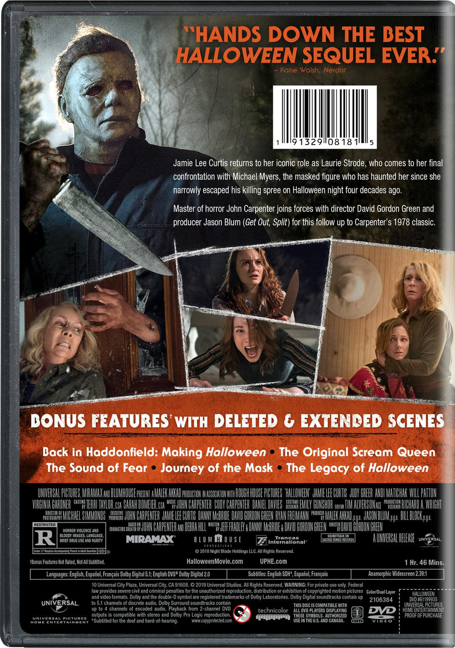 Halloween [DVD]