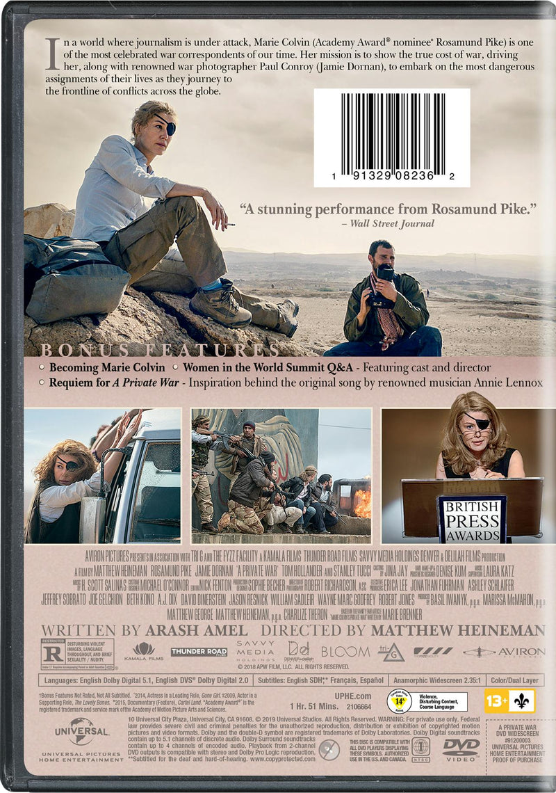 A Private War [DVD]