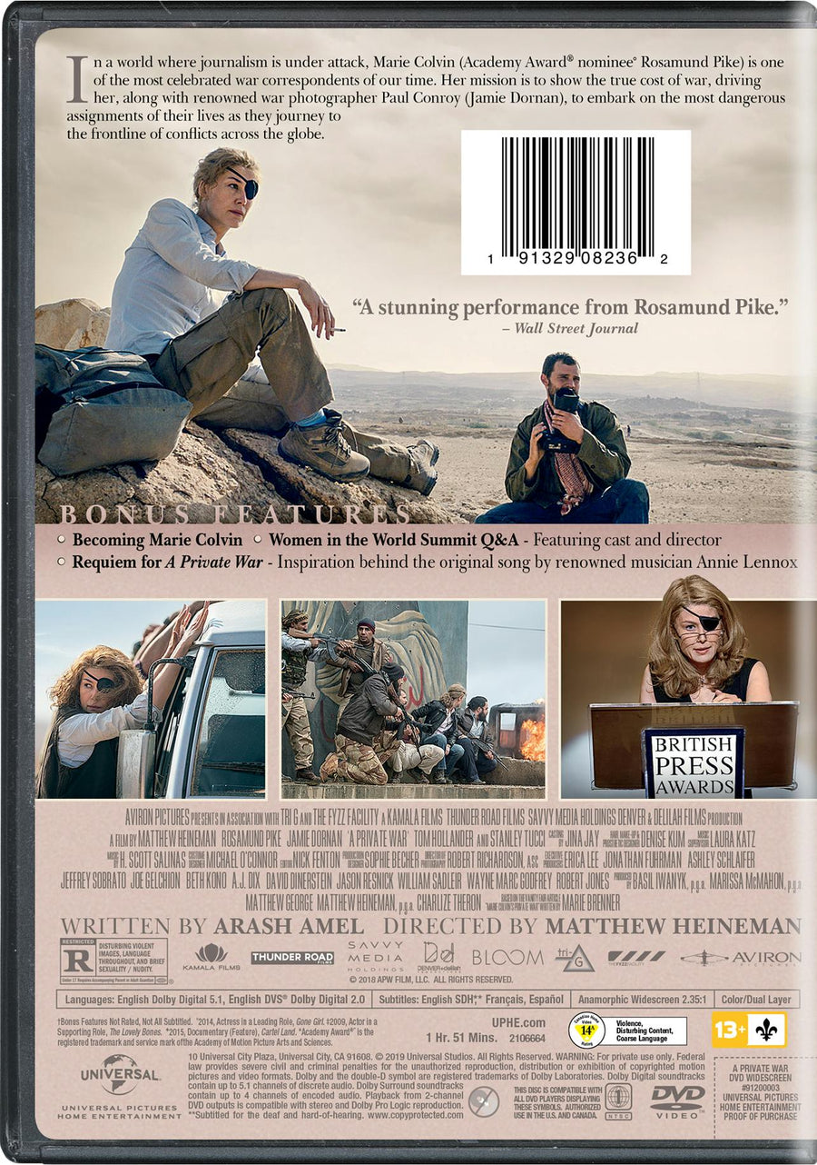 A Private War [DVD]