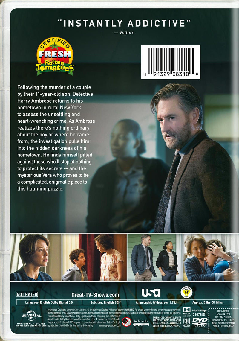 The Sinner: Season Two [DVD]