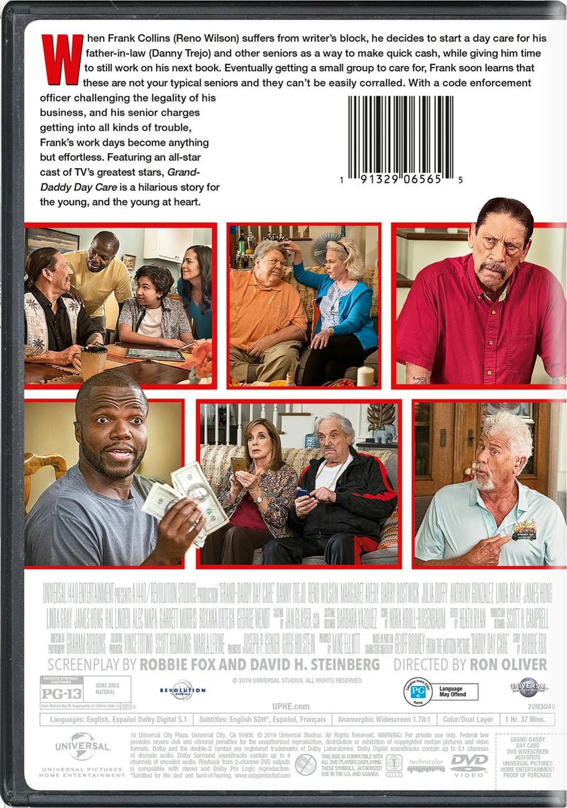 Grand-daddy Day Care [DVD]