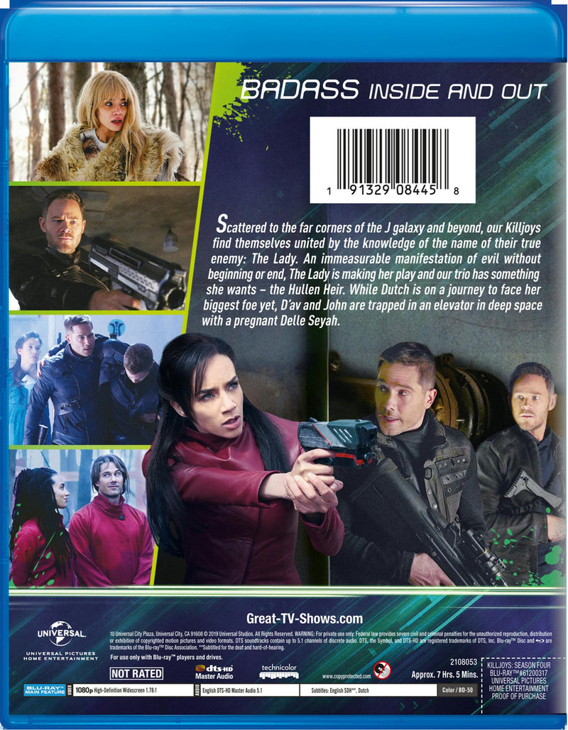 Killjoys: Season Four [Blu-ray]