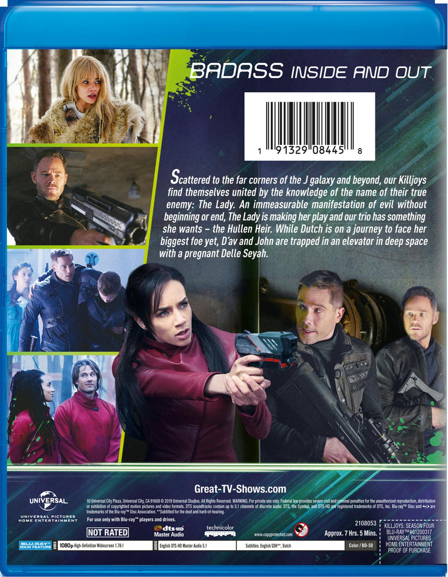 Killjoys: Season Four [Blu-ray]