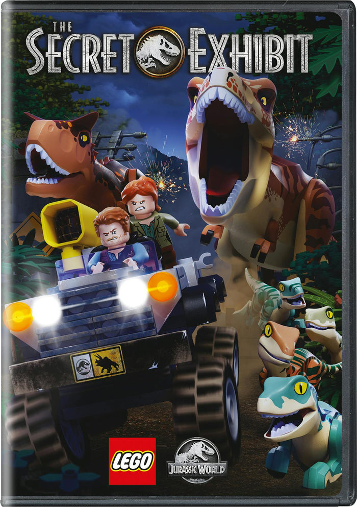 LEGO Jurassic World: The Secret Exhibit [DVD]