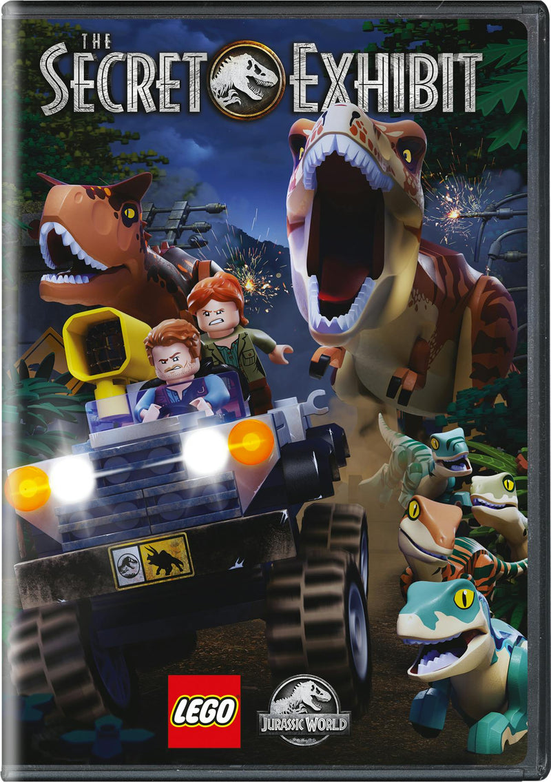 LEGO Jurassic World: The Secret Exhibit [DVD]