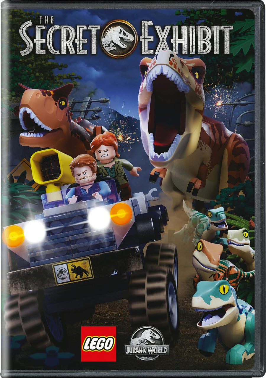 LEGO Jurassic World: The Secret Exhibit [DVD]