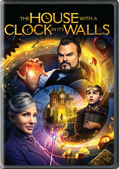 The House With a Clock in Its Walls [DVD]