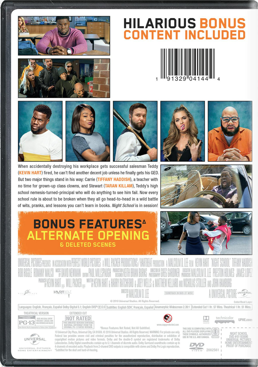 Night School [DVD]