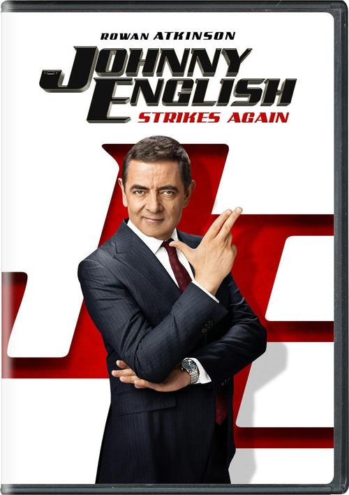 Johnny English Strikes Again [DVD]