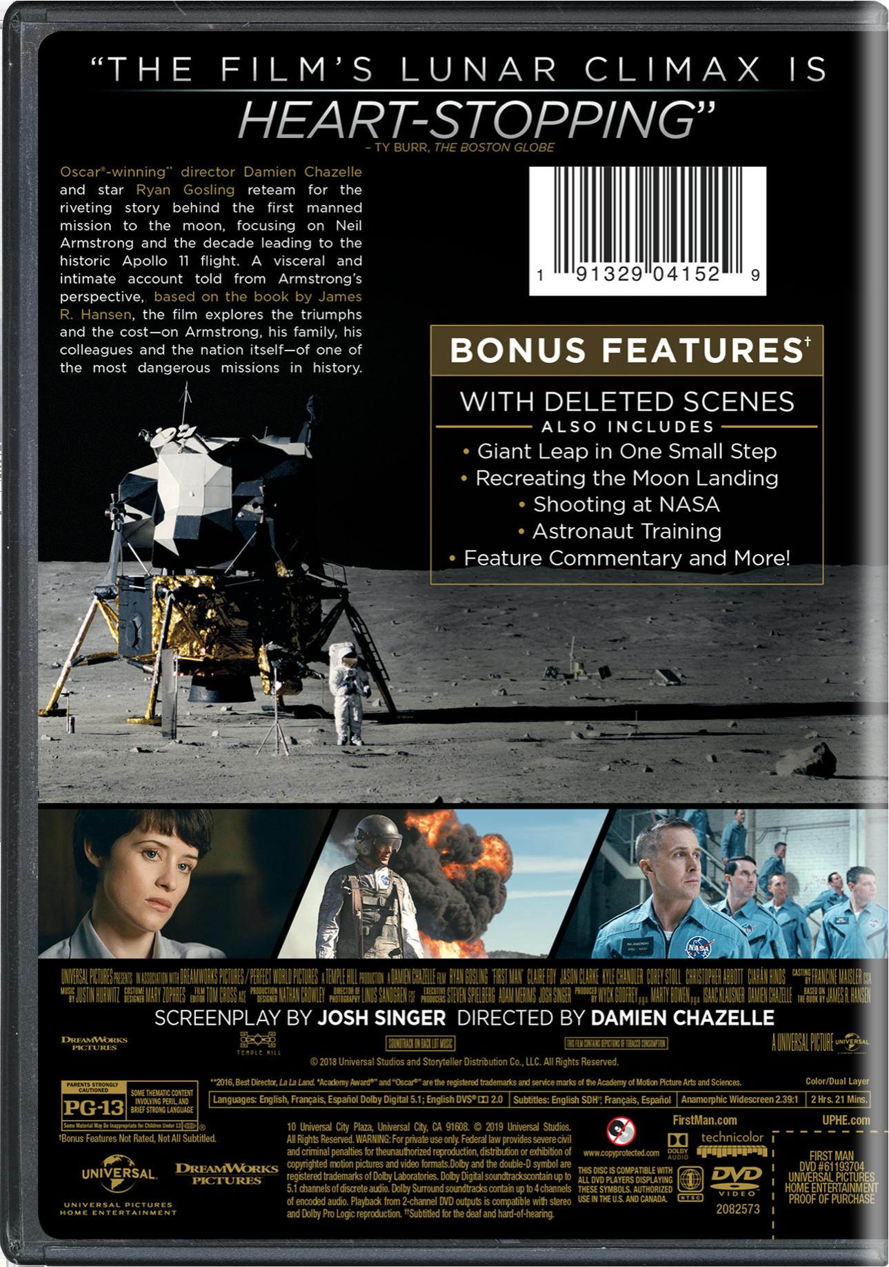 First Man [DVD] – GRUV Entertainment