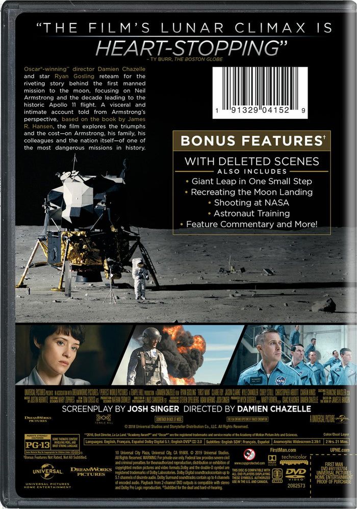 First Man [DVD]