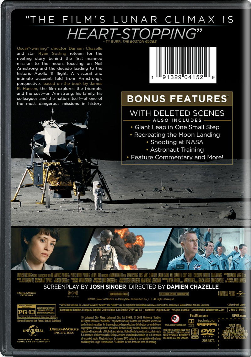 First Man [DVD]