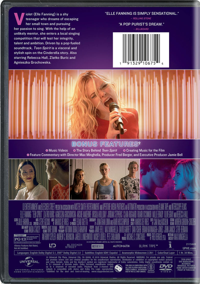 Teen Spirit [DVD]