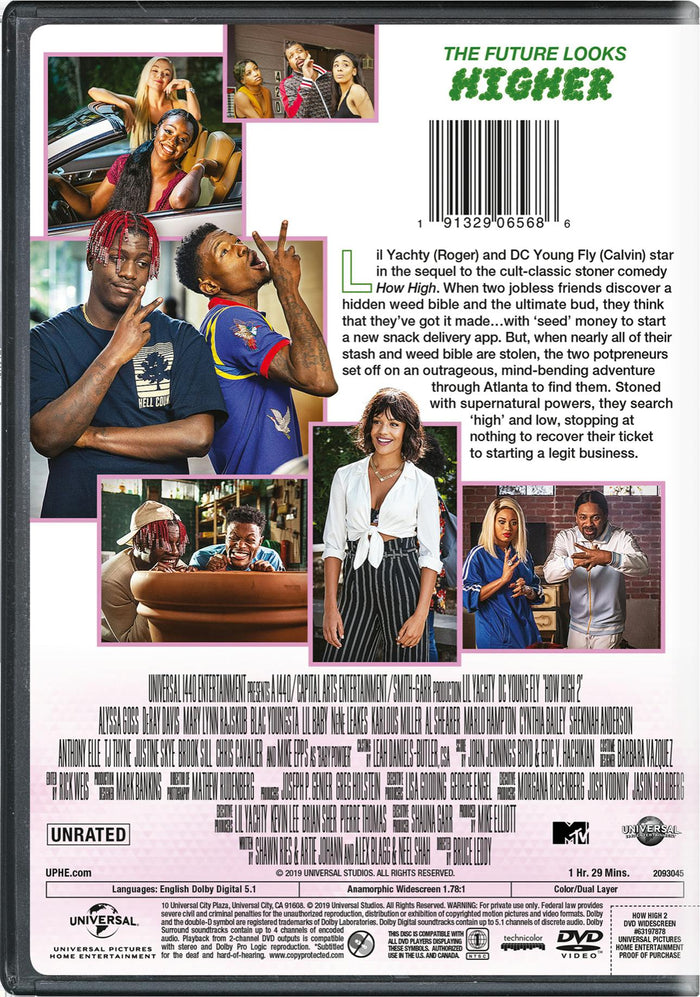 How High 2 [DVD]