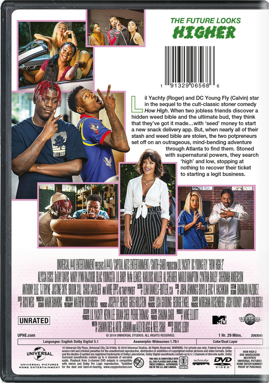How High 2 [DVD]