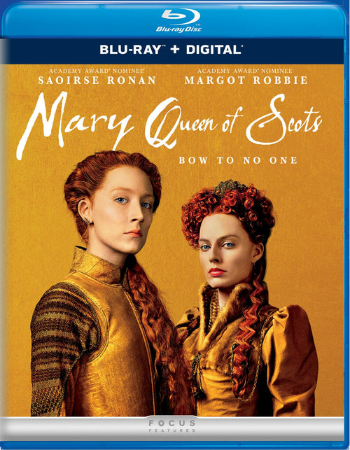Mary Queen of Scots (Blu-ray + Digital HD) [Blu-ray]