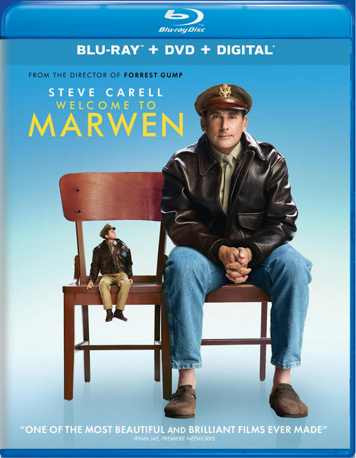 Welcome to Marwen (DVD + Digital) [Blu-ray]