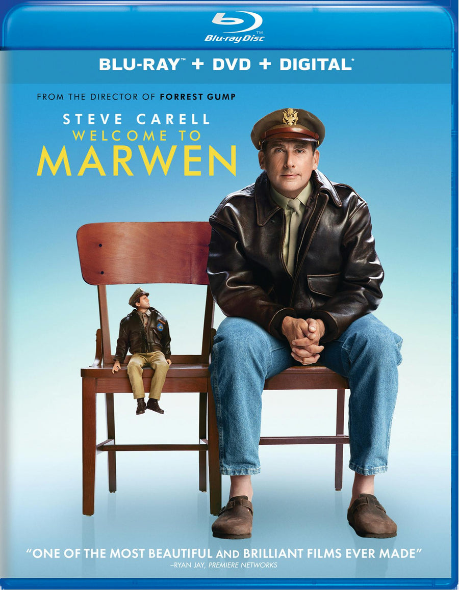 Welcome to Marwen (DVD + Digital) [Blu-ray]