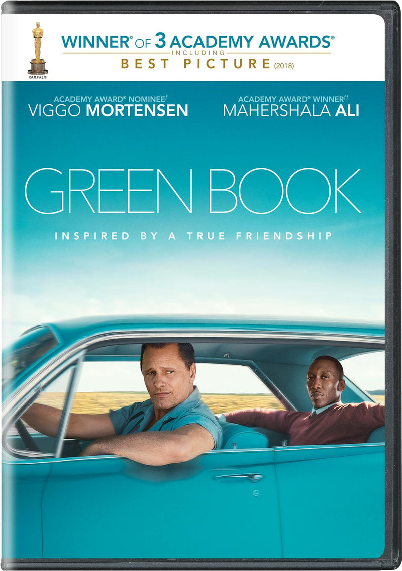 Green Book [DVD]