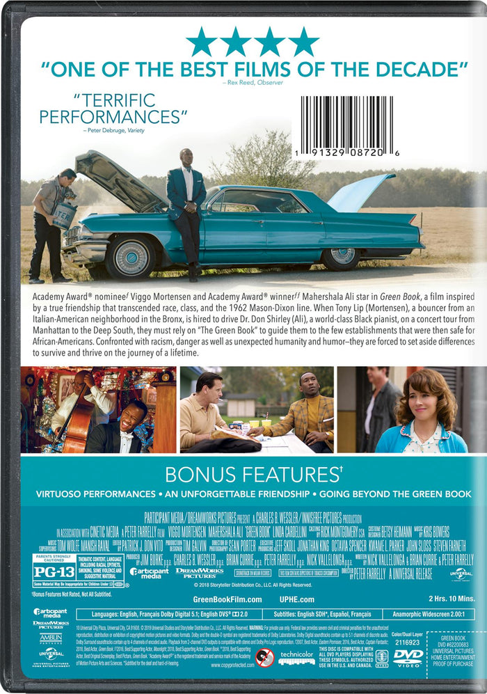 Green Book [DVD]