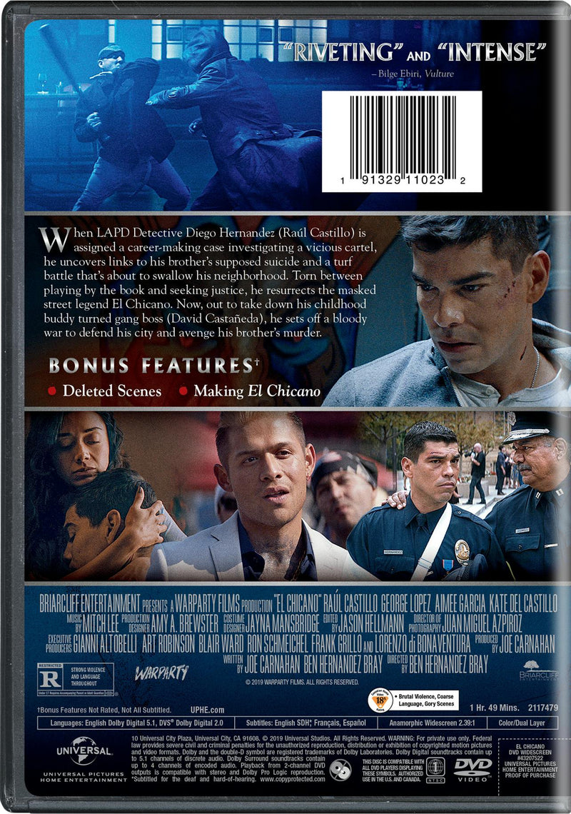 El Chicano [DVD]