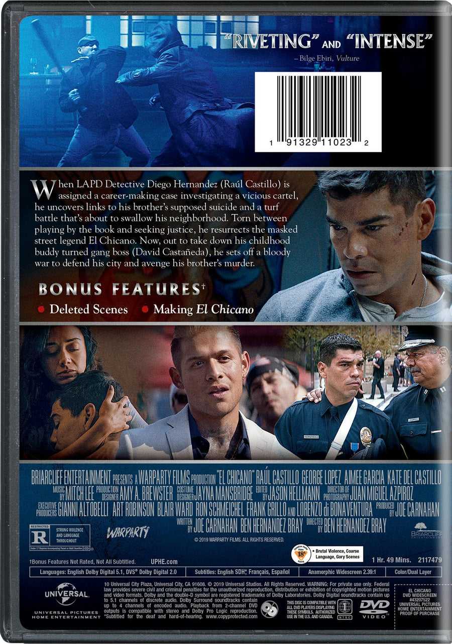 El Chicano [DVD]