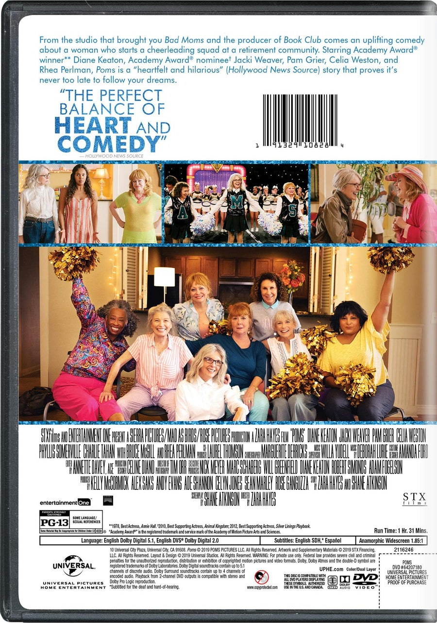 Poms [DVD]
