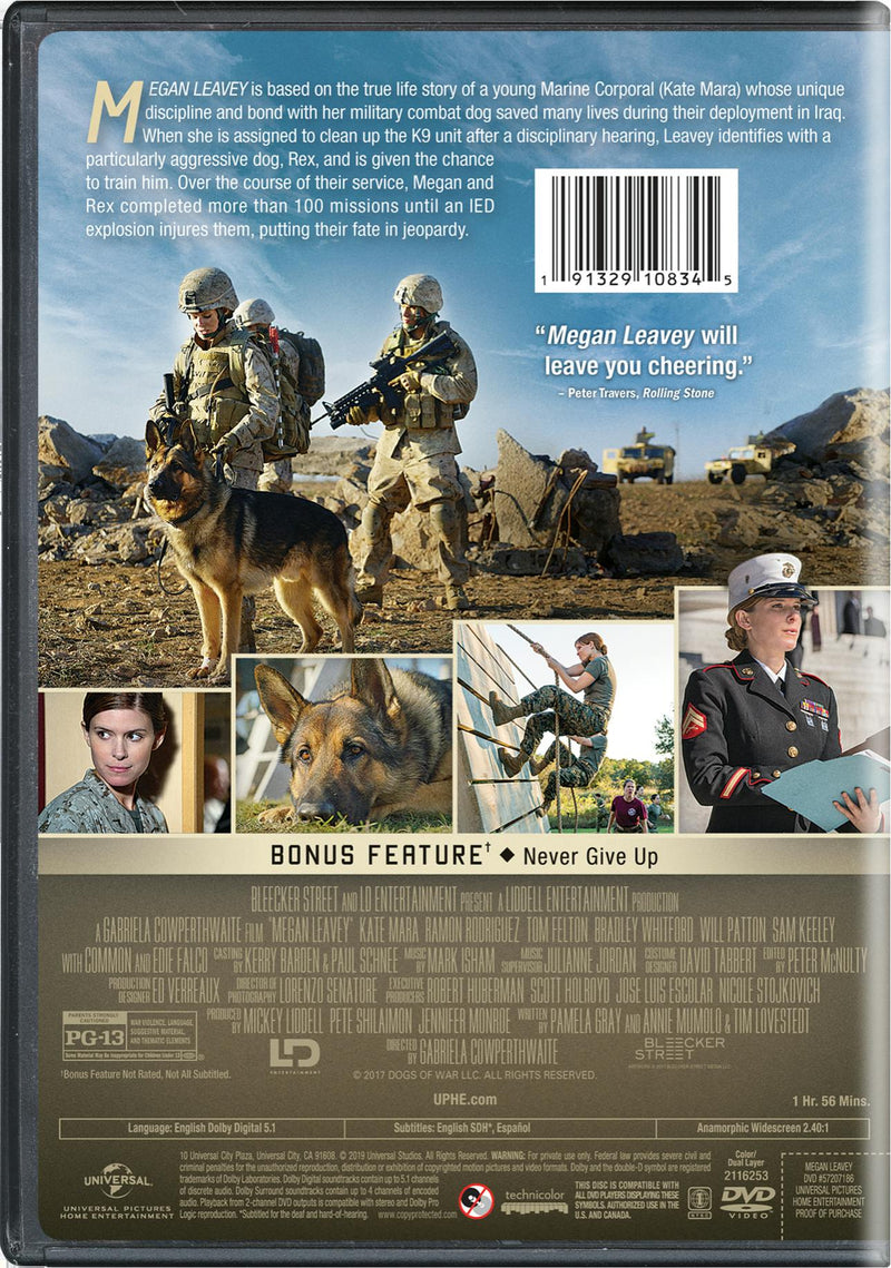 Megan Leavey [DVD]