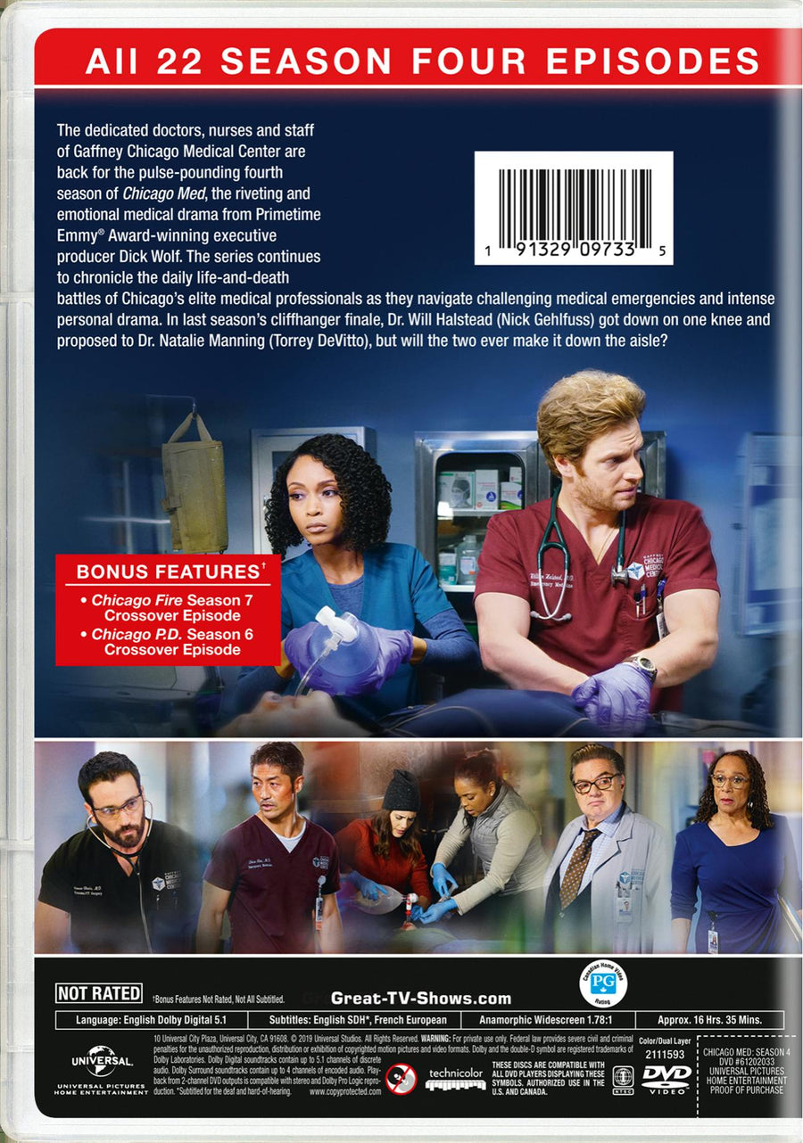 Chicago Med: Season Four [DVD]