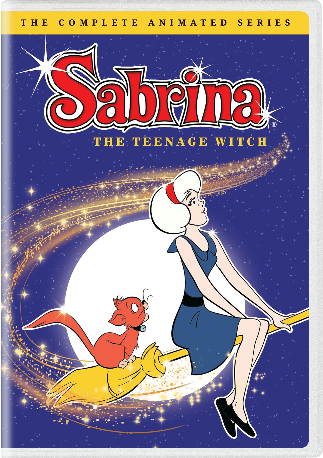 【フルコンプ】Sabrina the teenage witch ★ サブリナ Sabrina the Teenage Witch: The Complete Animated Series [DVD