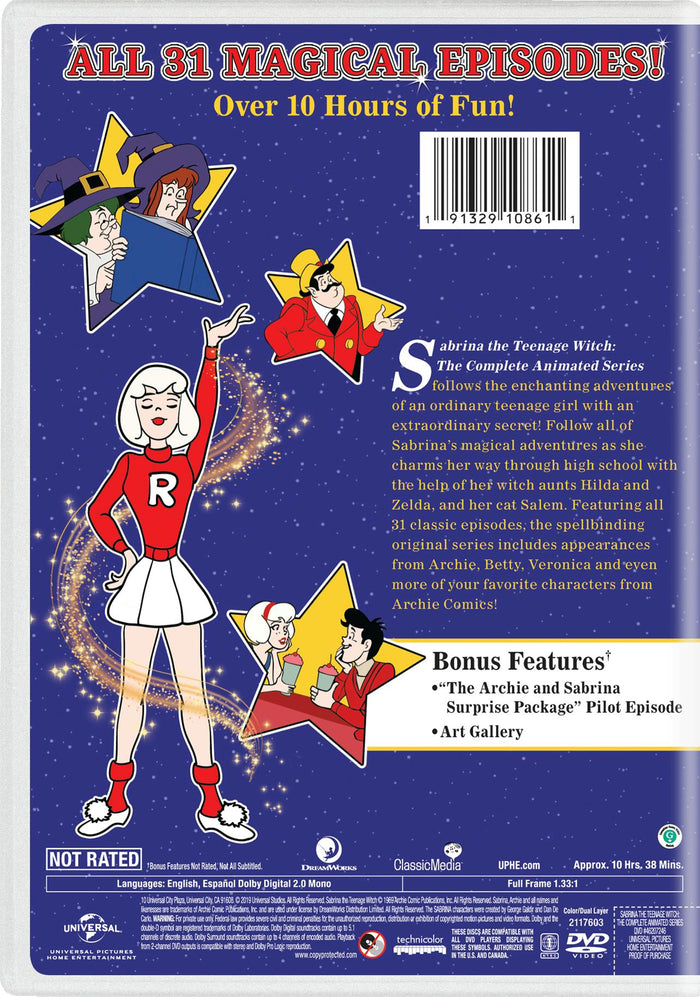 Sabrina the Teenage Witch: The Complete Animated Series [DVD]