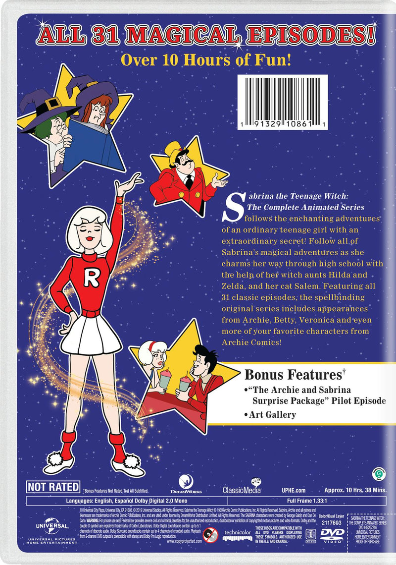 Sabrina the Teenage Witch: The Complete Animated Series [DVD]