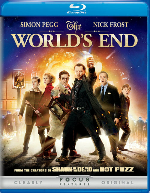 The World's End (Blu-ray New Box Art) [Blu-ray]