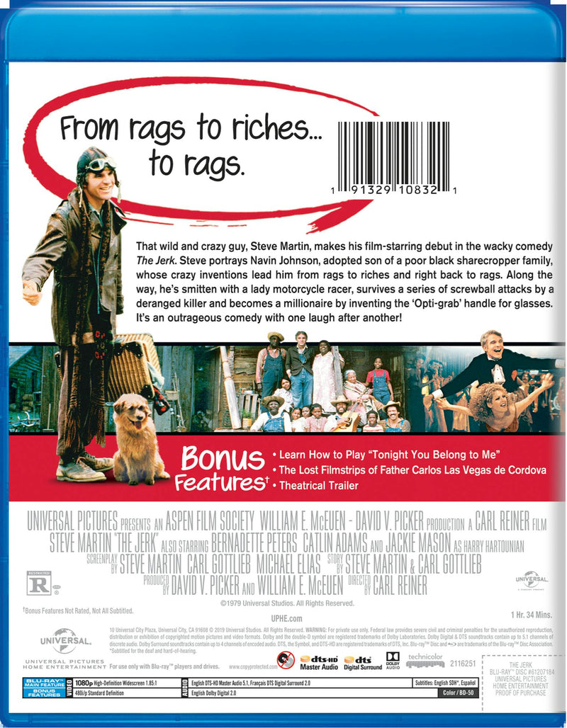 The Jerk [Blu-ray]