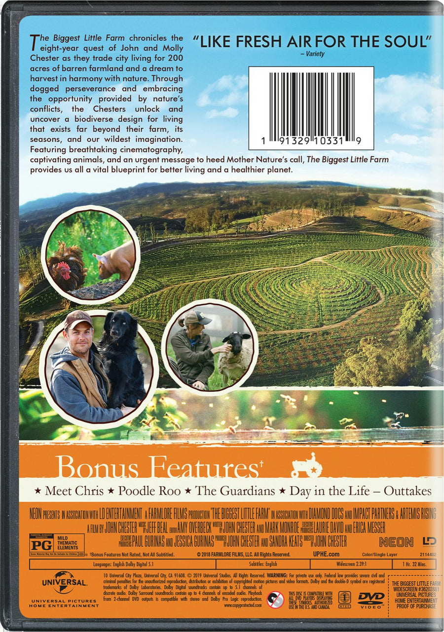 The Biggest Little Farm [DVD]