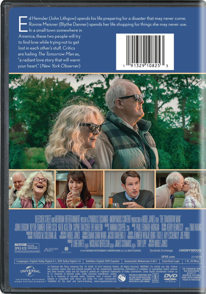 The Tomorrow Man [DVD]