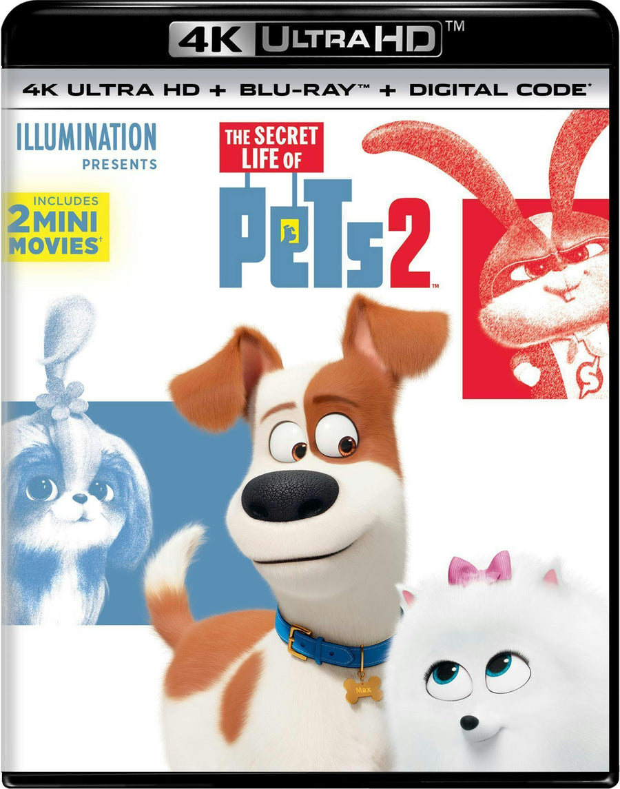 The Secret Life of Pets 2 (4K Ultra HD) [UHD]