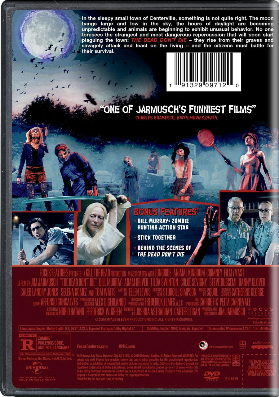 The Dead Don't Die [DVD]