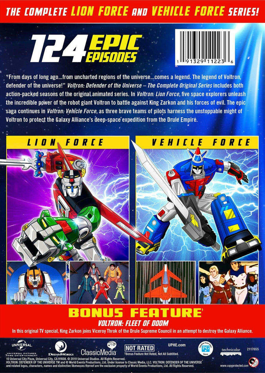 Voltron - Defender of the Universe: The Complete Original Series [DVD]