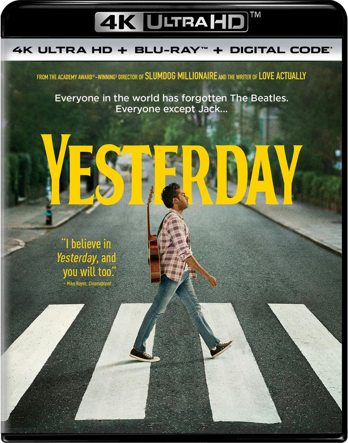 Yesterday (4K Ultra HD + Blu-ray) [UHD]