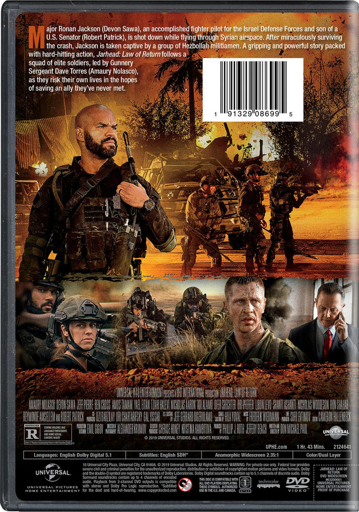 Jarhead 4 - Law of Return [DVD]