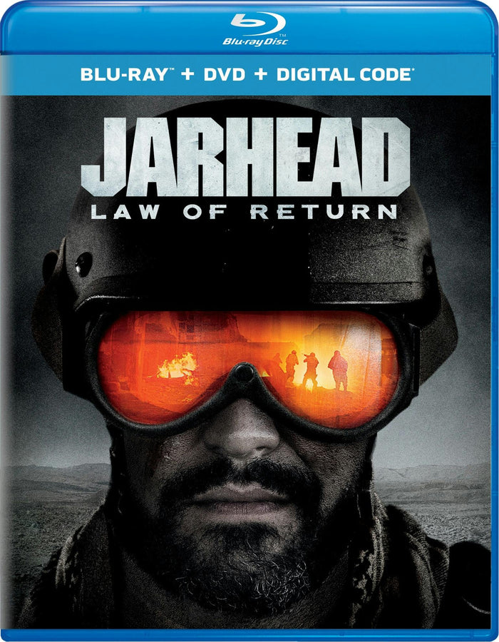Jarhead: Law of Return (DVD + Digital) [Blu-ray]