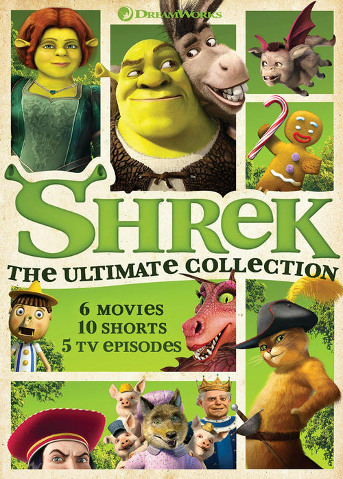 Shrek: The Ultimate Collection (DVD Set) [DVD]